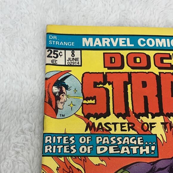 Doctor Strange Master of the Mystic Arts #8 Dormammu June 1975 Marvel Comics - Picture 3 of 16